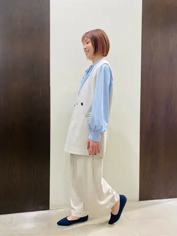 UNFILO m.n コーディネート画像