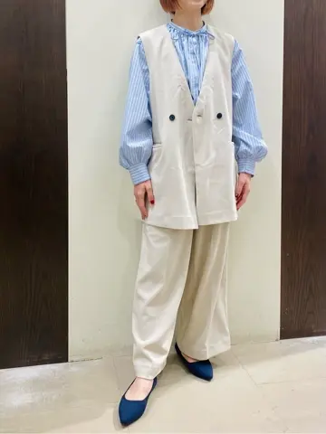 UNFILO m.n コーディネート画像