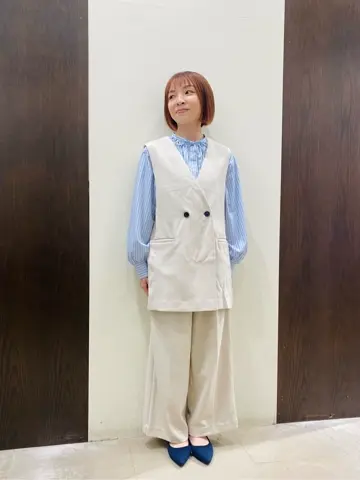 UNFILO m.n コーディネート画像