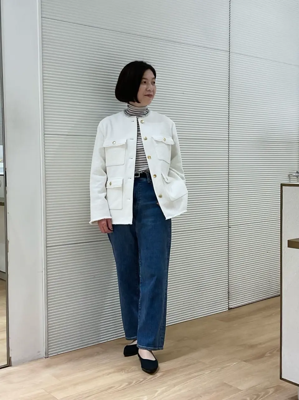  五月女 コーディネート画像