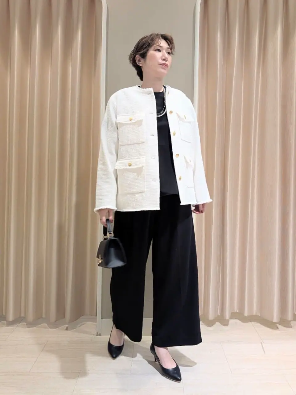 UNFILO 吉本 コーディネート画像