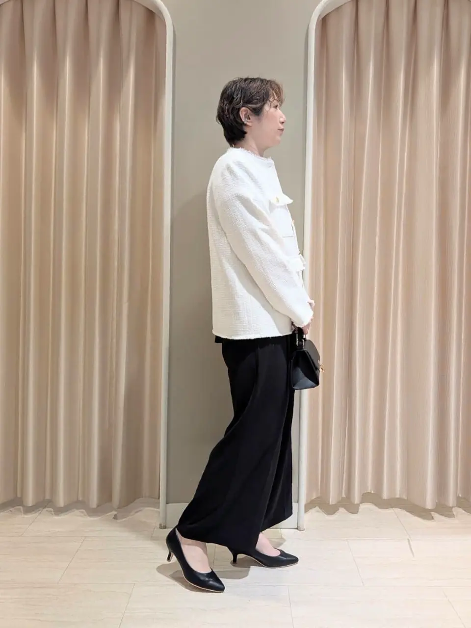 UNFILO 吉本 コーディネート画像