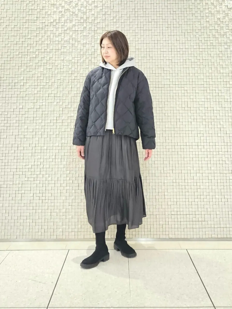  薬師寺 コーディネート画像