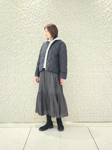 UNFILO 薬師寺 コーディネート画像