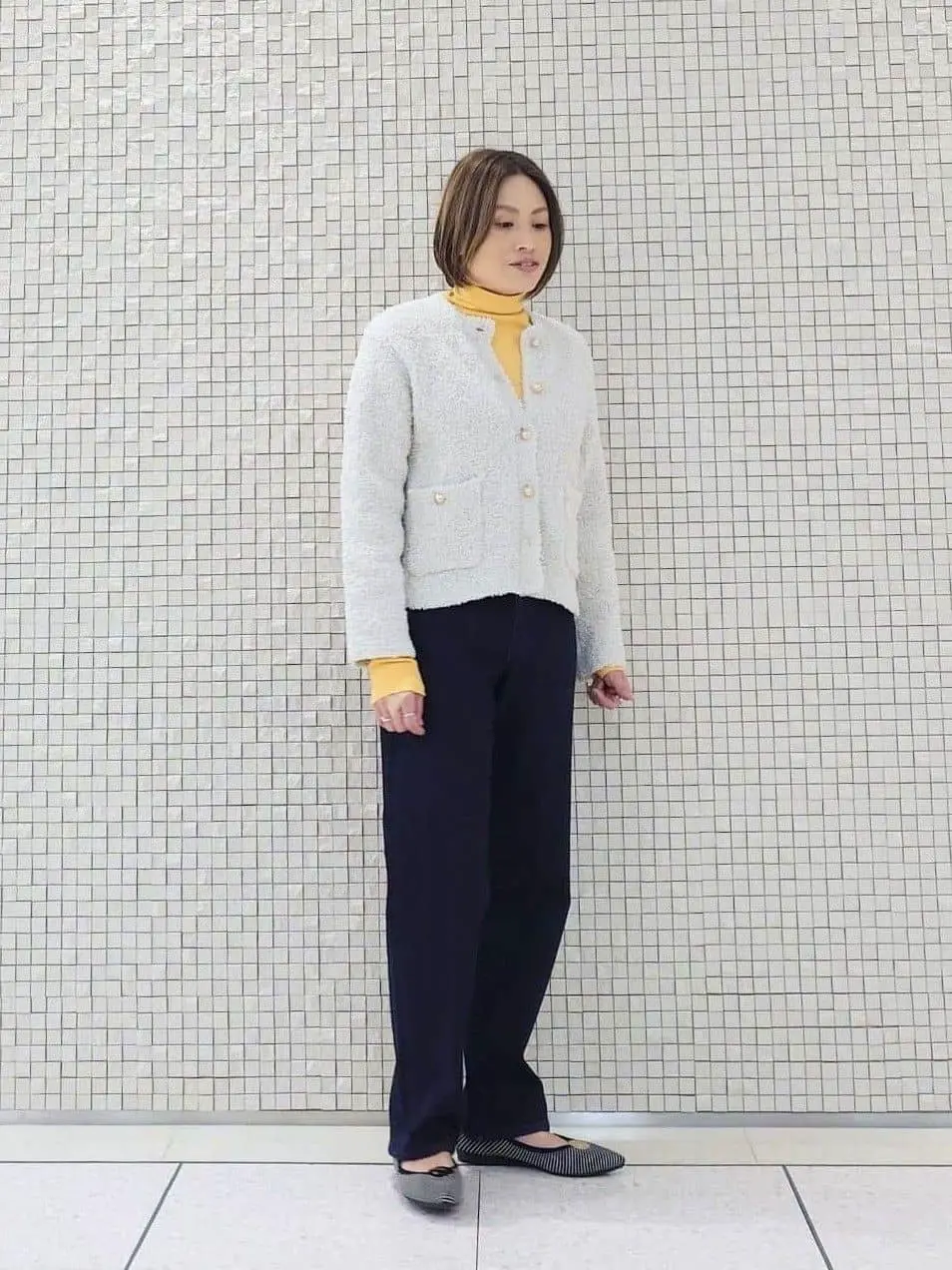 UNFILO 八坂 コーディネート画像