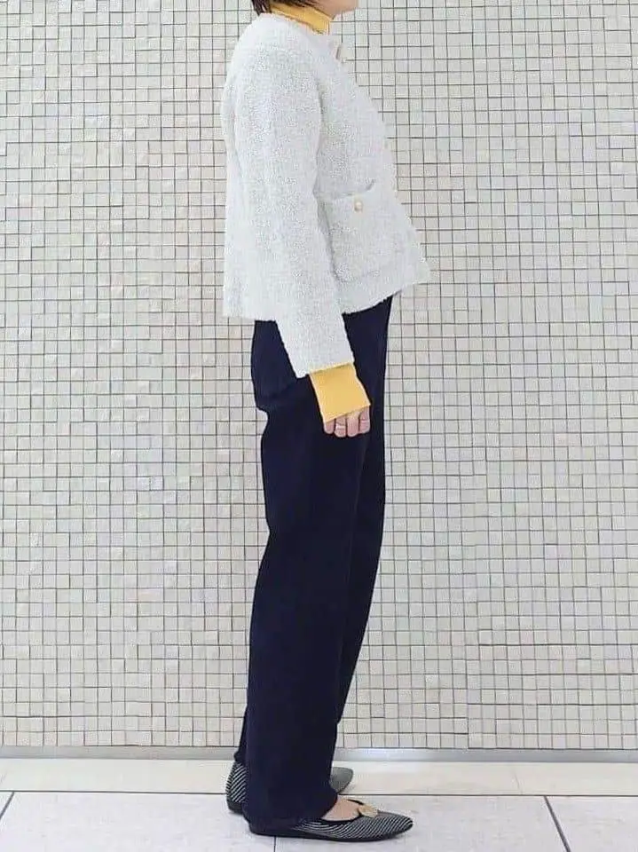 UNFILO 八坂 コーディネート画像