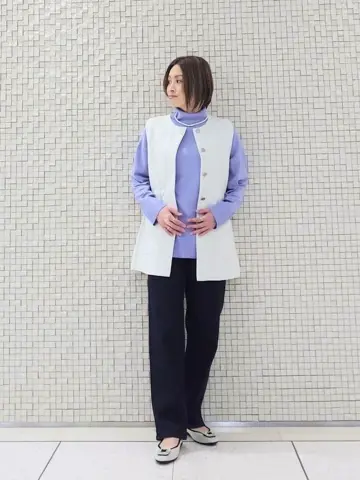 UNFILO 八坂 コーディネート画像