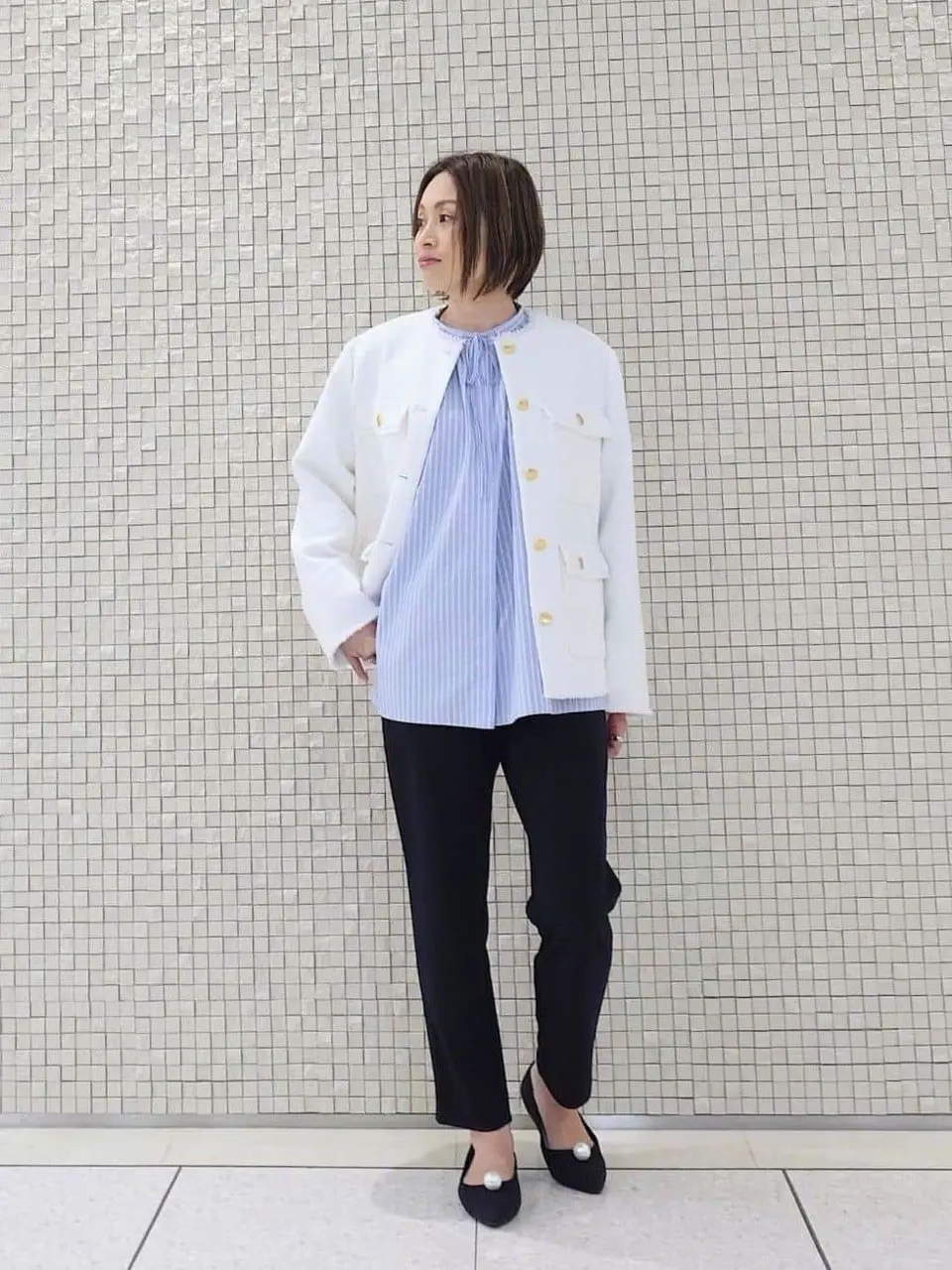 UNFILO 八坂 コーディネート画像