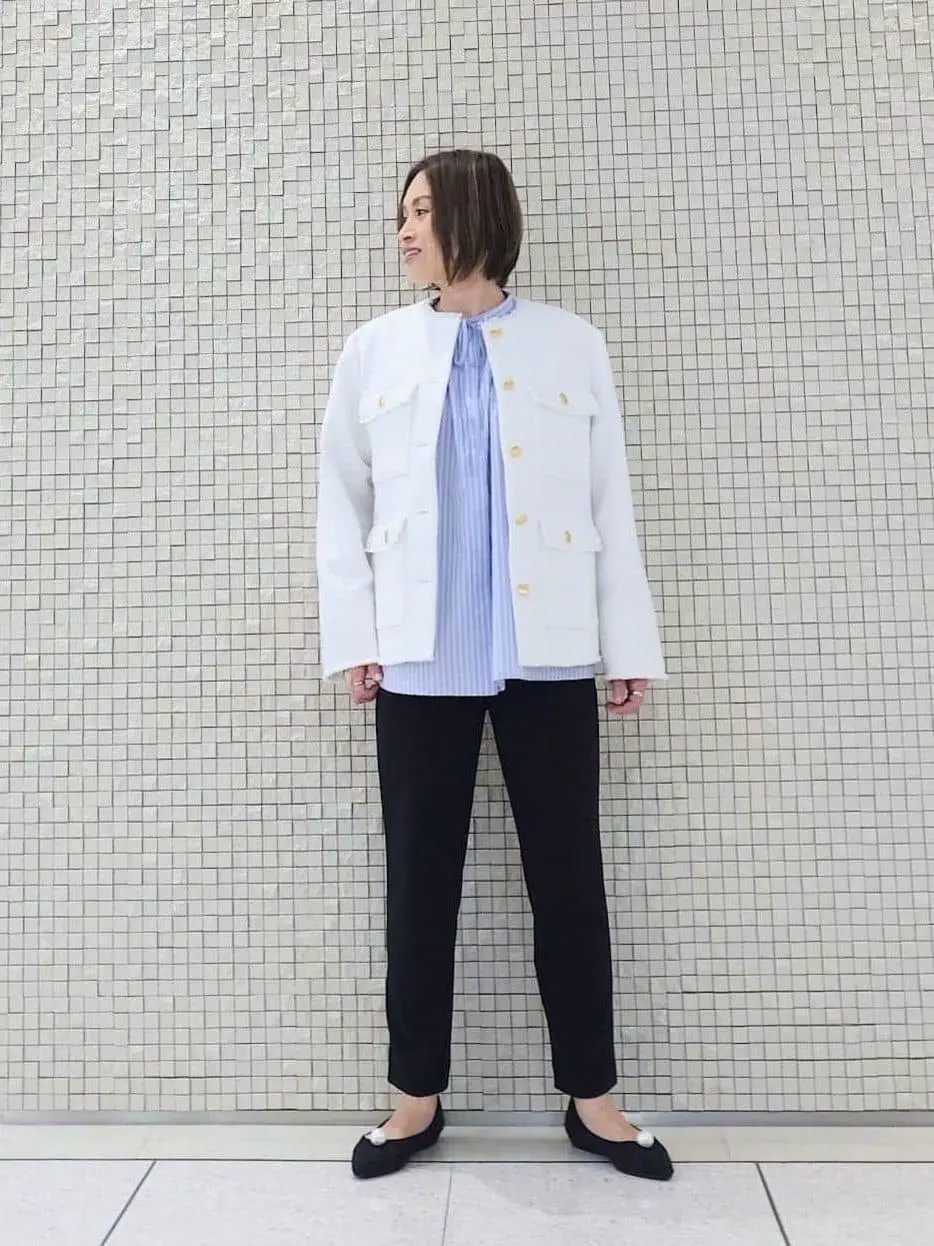 UNFILO 八坂 コーディネート画像