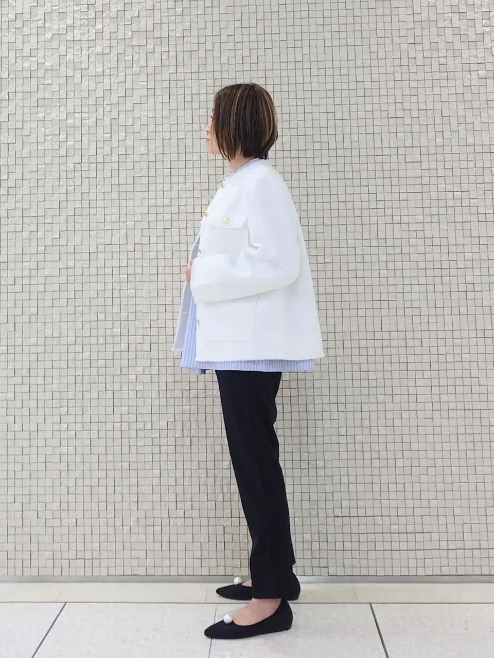 UNFILO 八坂 コーディネート画像