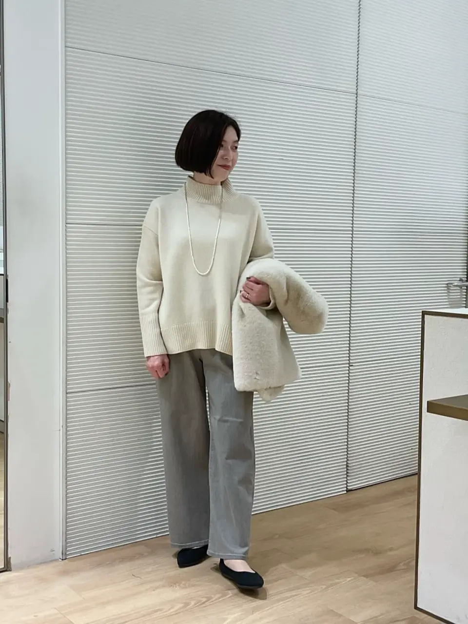 UNFILO 五月女 コーディネート画像