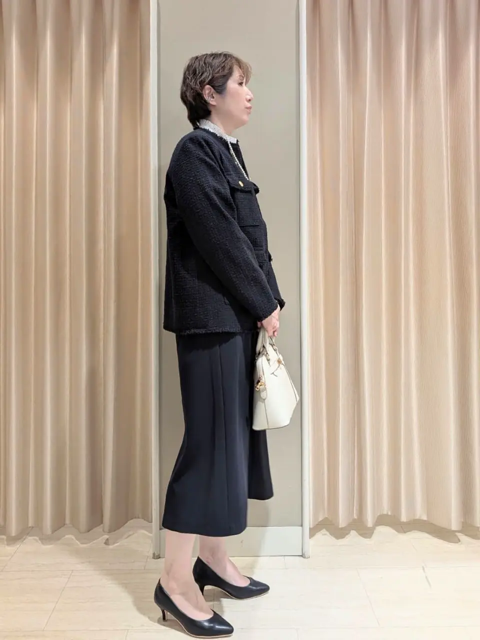 UNFILO 吉本 コーディネート画像