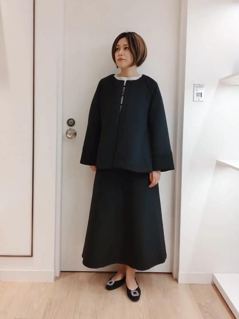 UNFILO 元橋 コーディネート画像