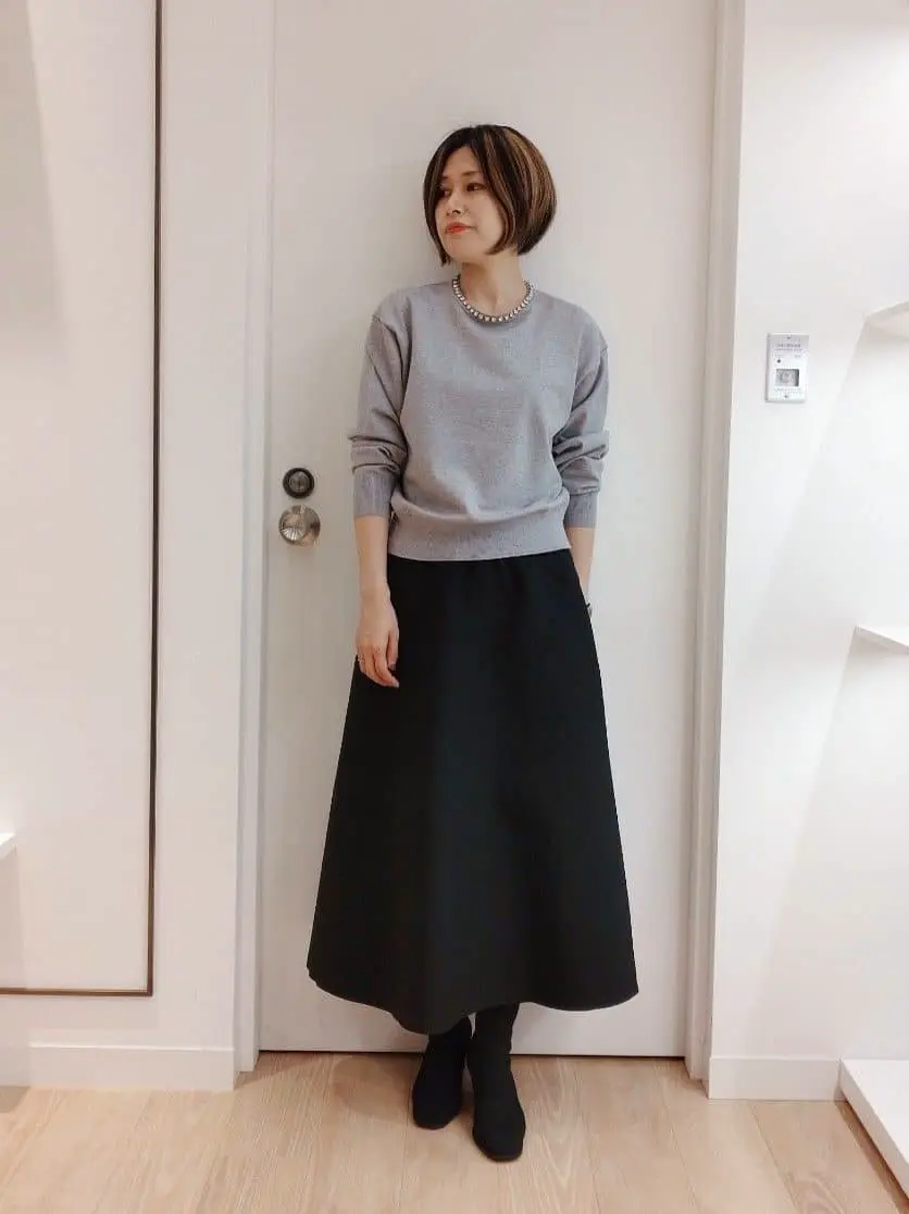 UNFILO 元橋 コーディネート画像