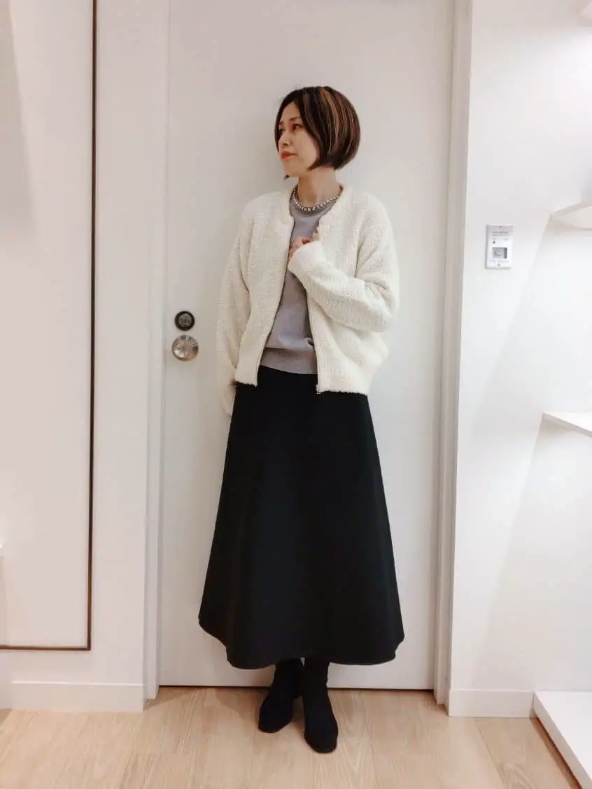 UNFILO 元橋 コーディネート画像