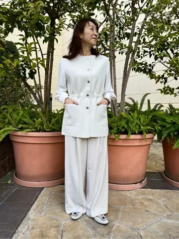 UNFILO スタッフ コーディネート画像