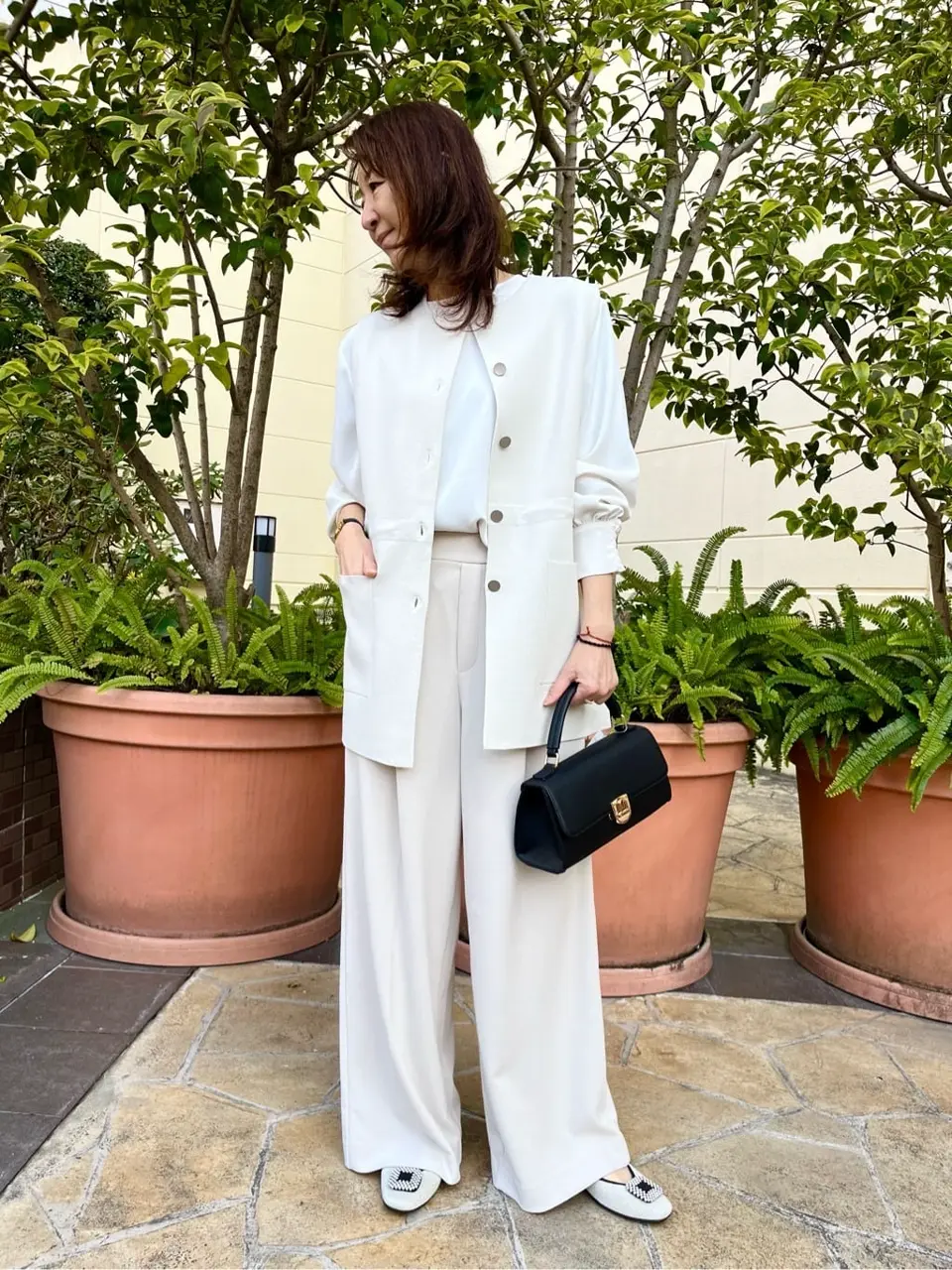 UNFILO スタッフ コーディネート画像