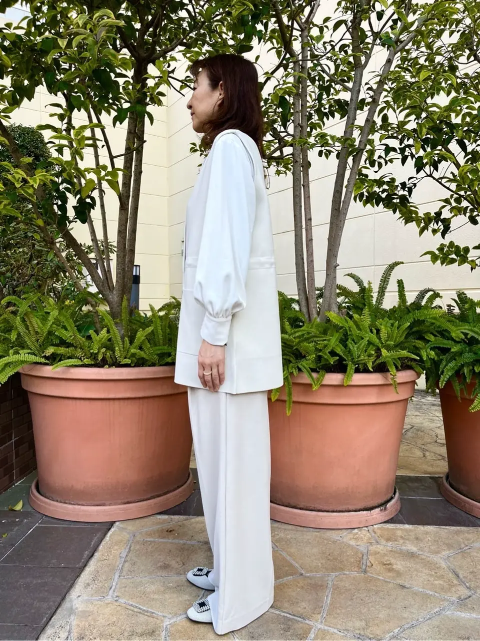 UNFILO スタッフ コーディネート画像