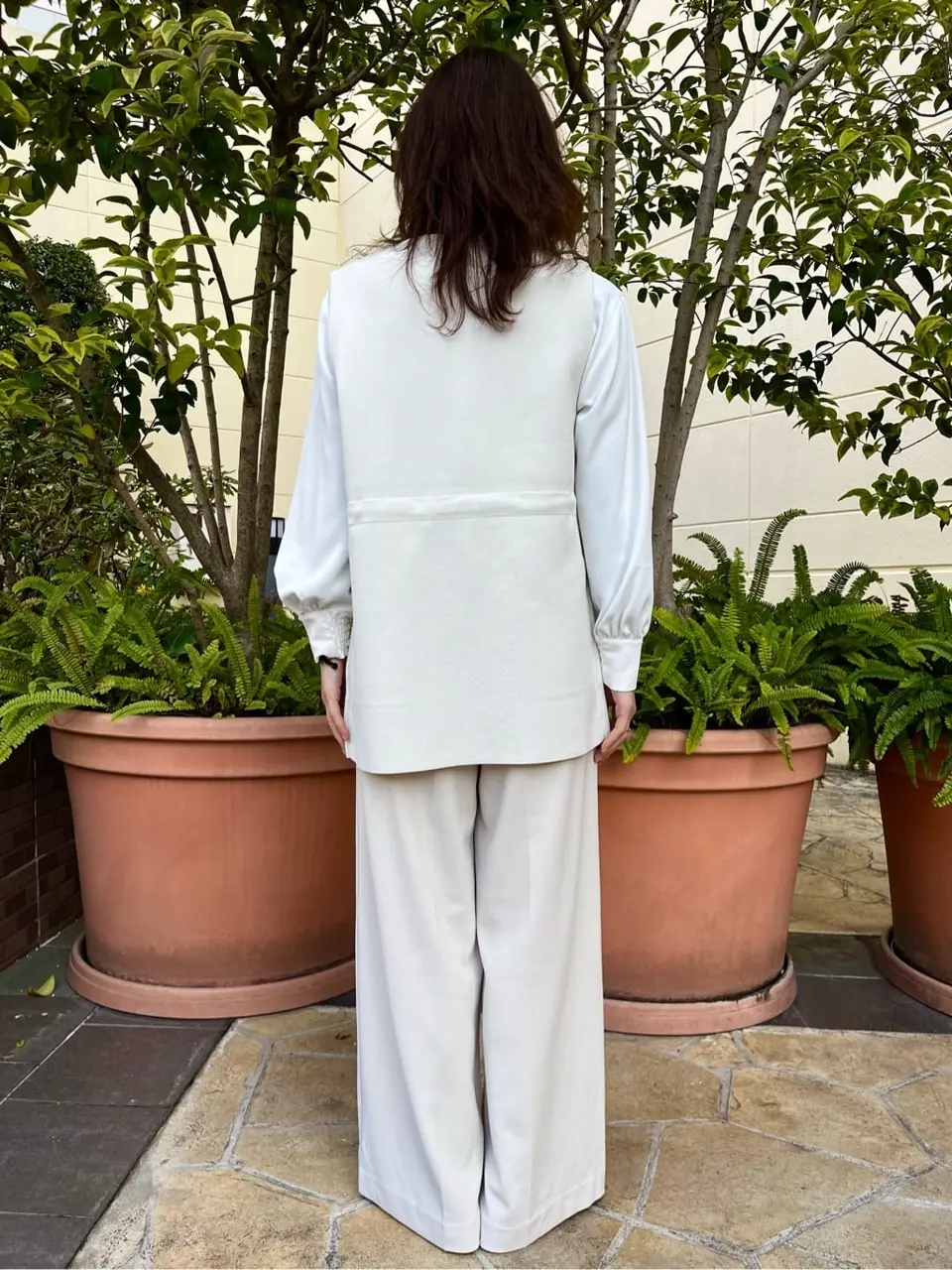 UNFILO スタッフ コーディネート画像