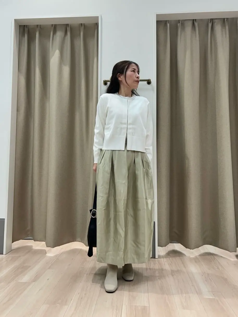 UNFILO 長尾 コーディネート画像