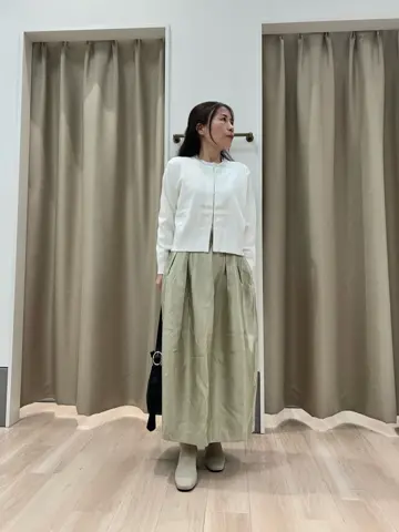 UNFILO 長尾 コーディネート画像