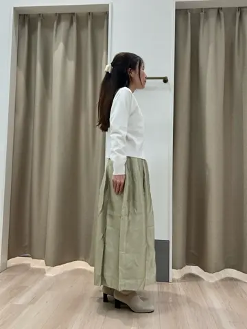 UNFILO 長尾 コーディネート画像