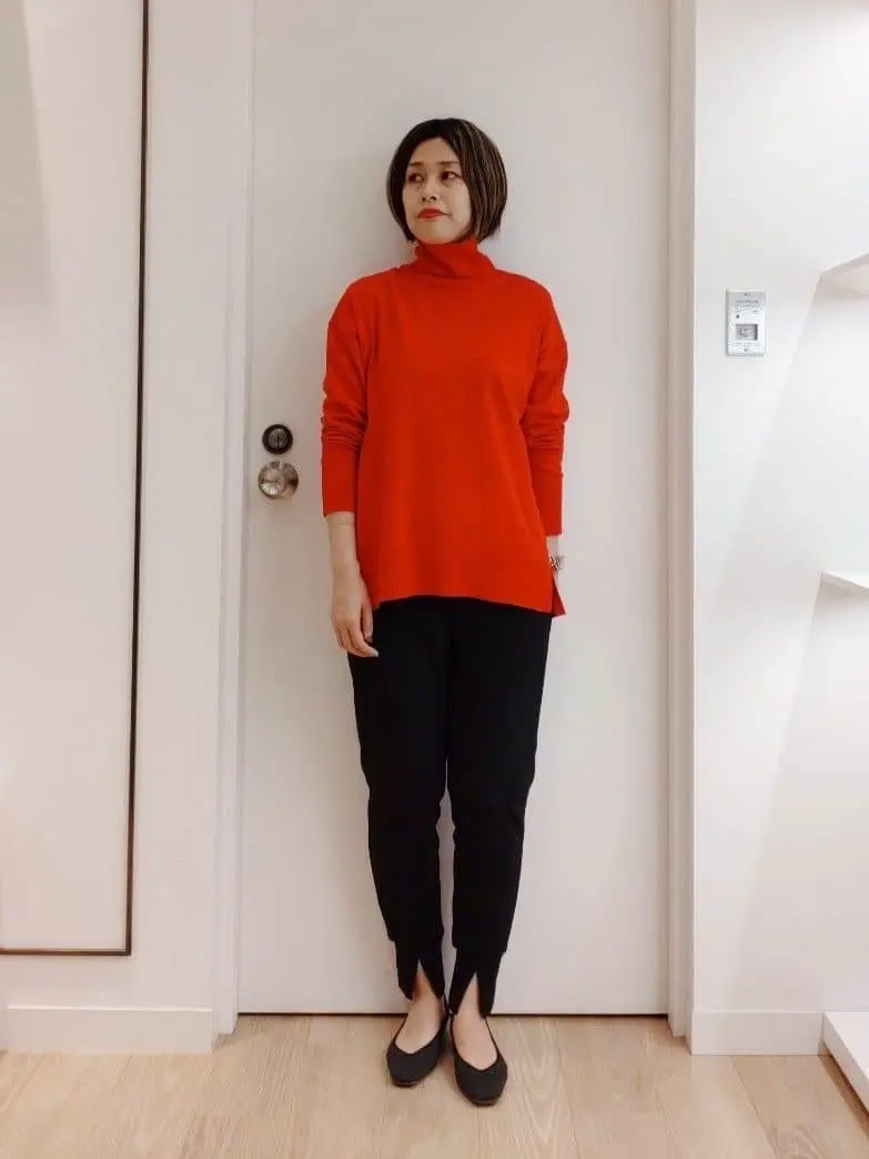 UNFILO 元橋 コーディネート画像