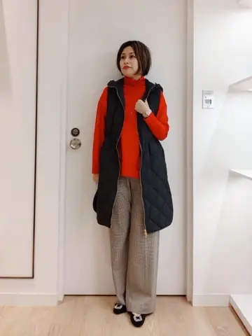 UNFILO 元橋 コーディネート画像