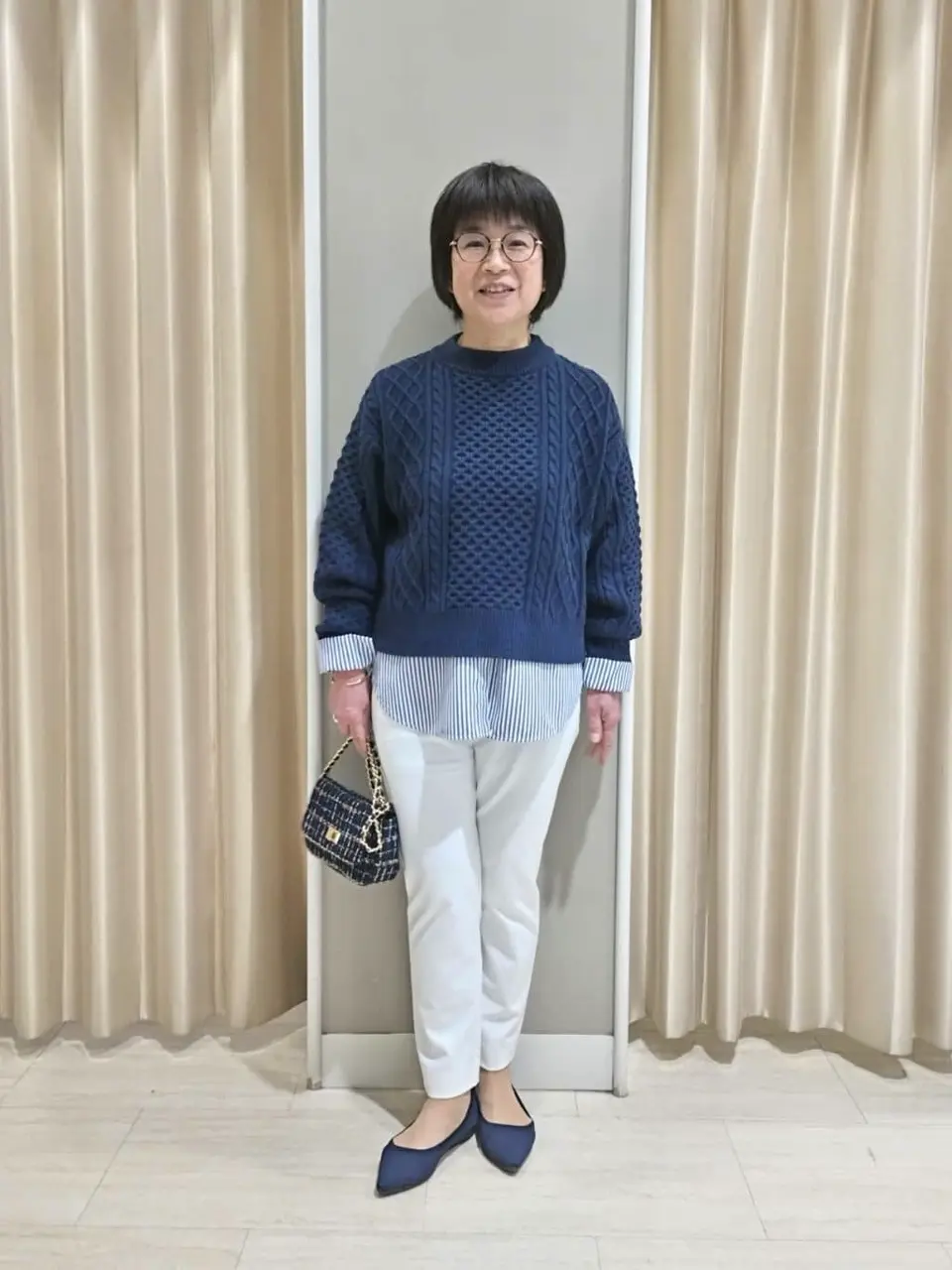 UNFILO 岡本 コーディネート画像