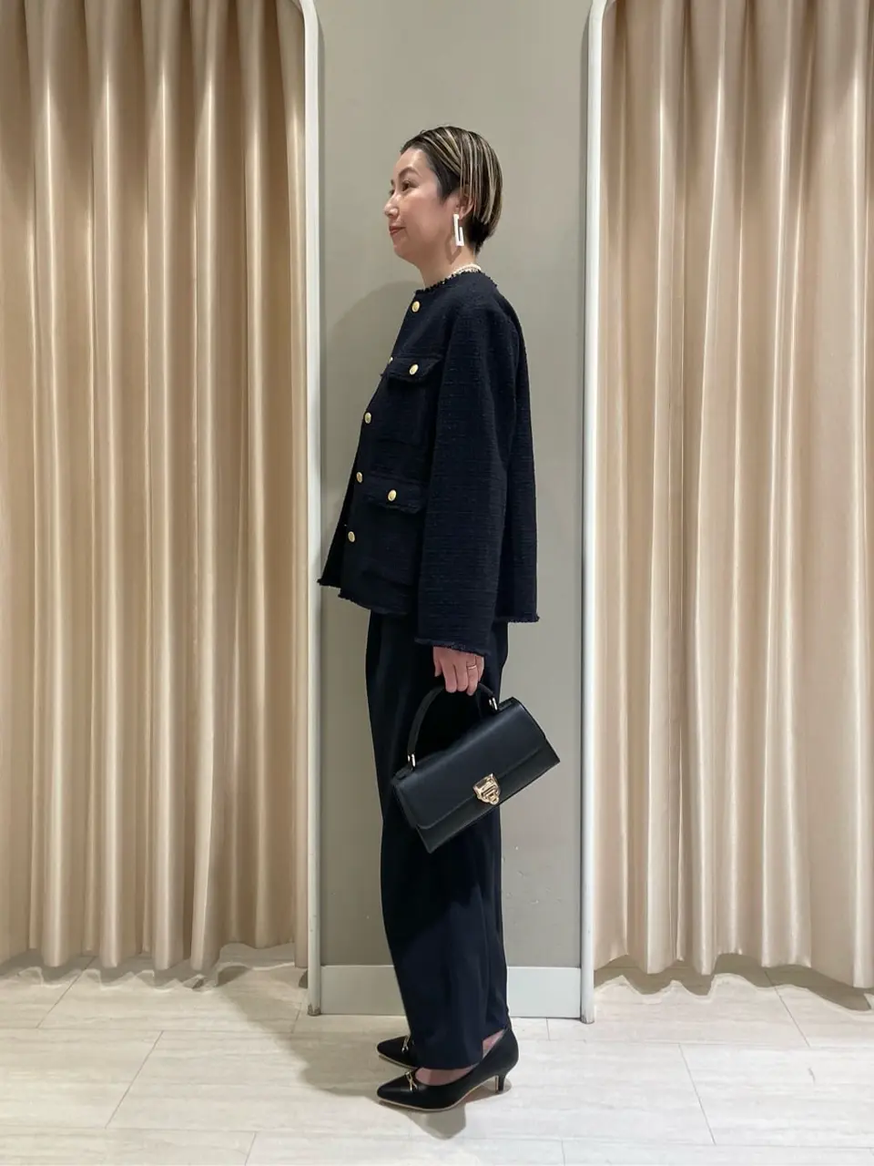 UNFILO 槙野 コーディネート画像