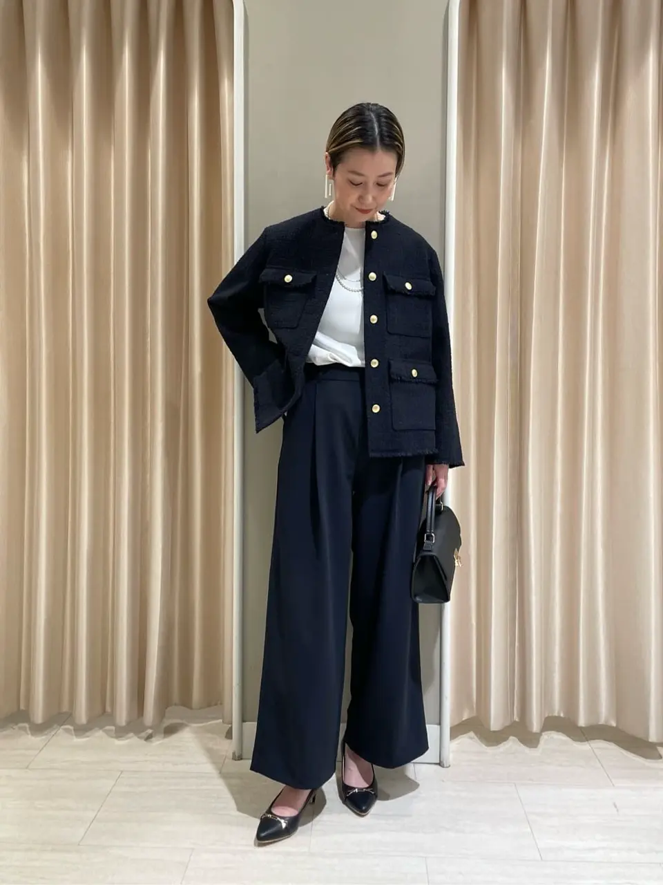 UNFILO 槙野 コーディネート画像