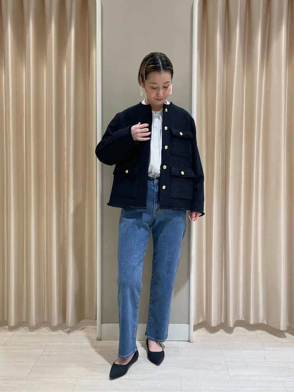 UNFILO 槙野 コーディネート画像