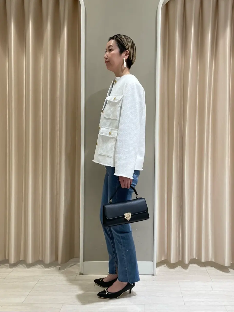 UNFILO 槙野 コーディネート画像