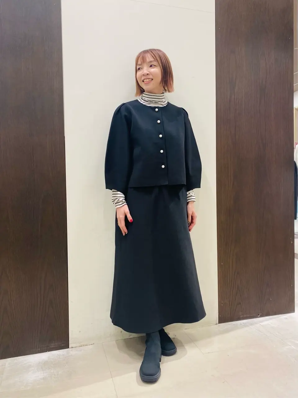 UNFILO m.n コーディネート画像