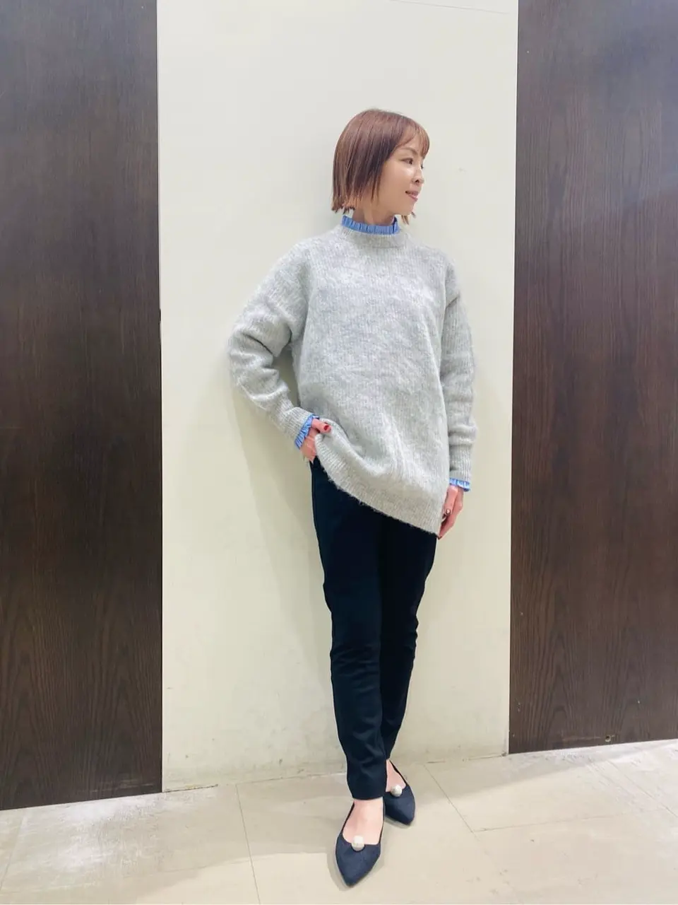 UNFILO m.n コーディネート画像