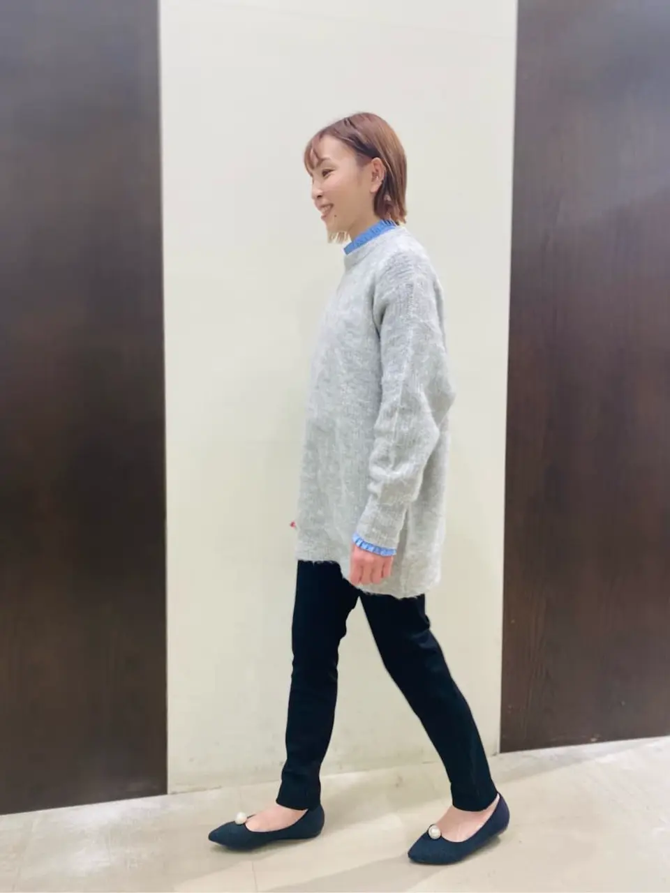 UNFILO m.n コーディネート画像