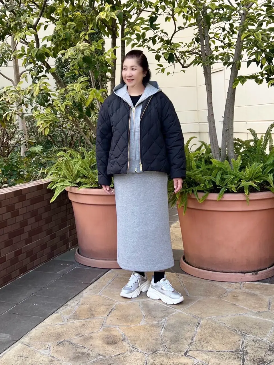 UNFILO 今仲 コーディネート画像