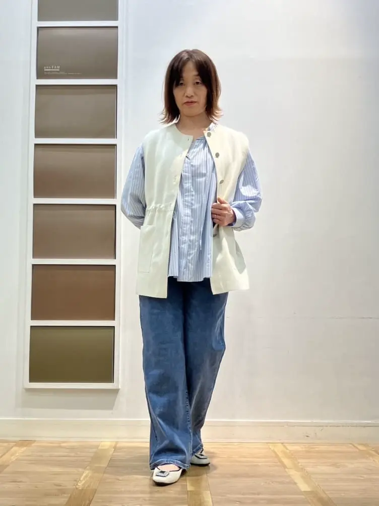  高橋郁子 コーディネート画像