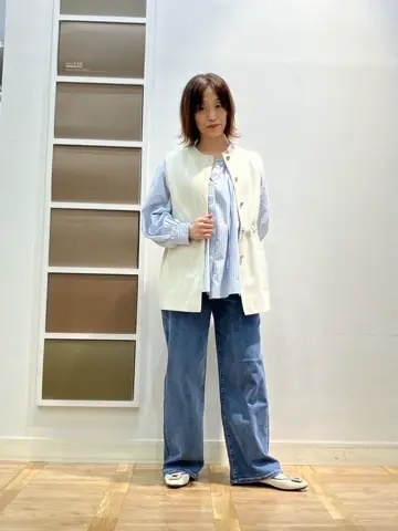 UNFILO 高橋郁子 コーディネート画像