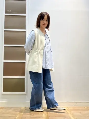 UNFILO 高橋郁子 コーディネート画像