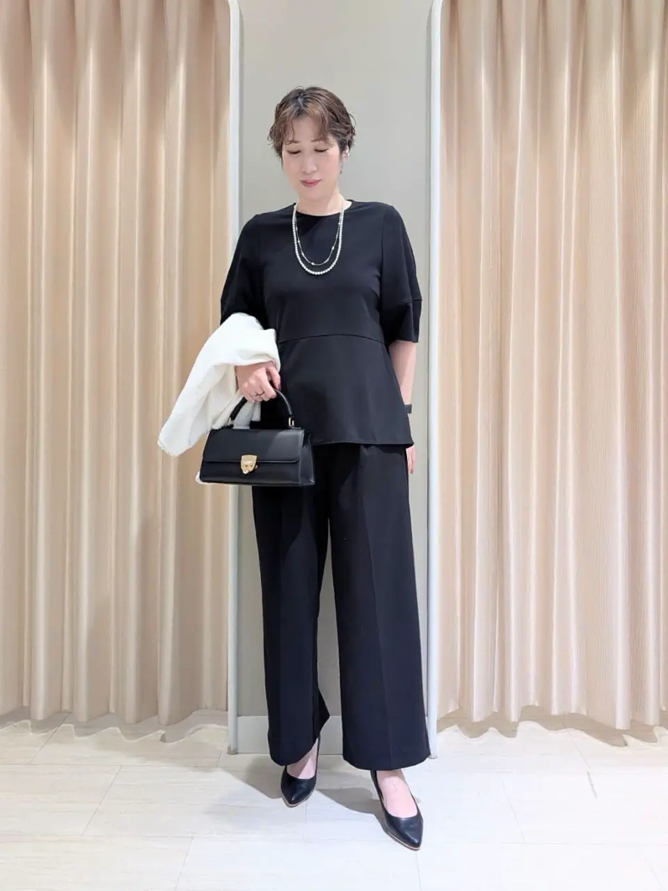 UNFILO 吉本 コーディネート画像