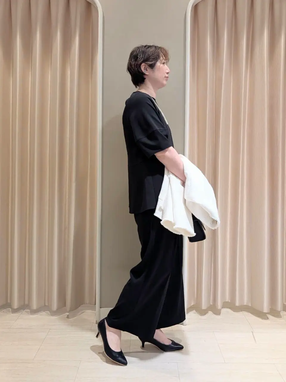 UNFILO 吉本 コーディネート画像