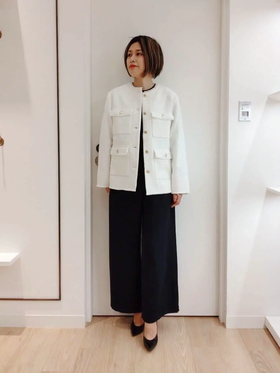 UNFILO 元橋 コーディネート画像