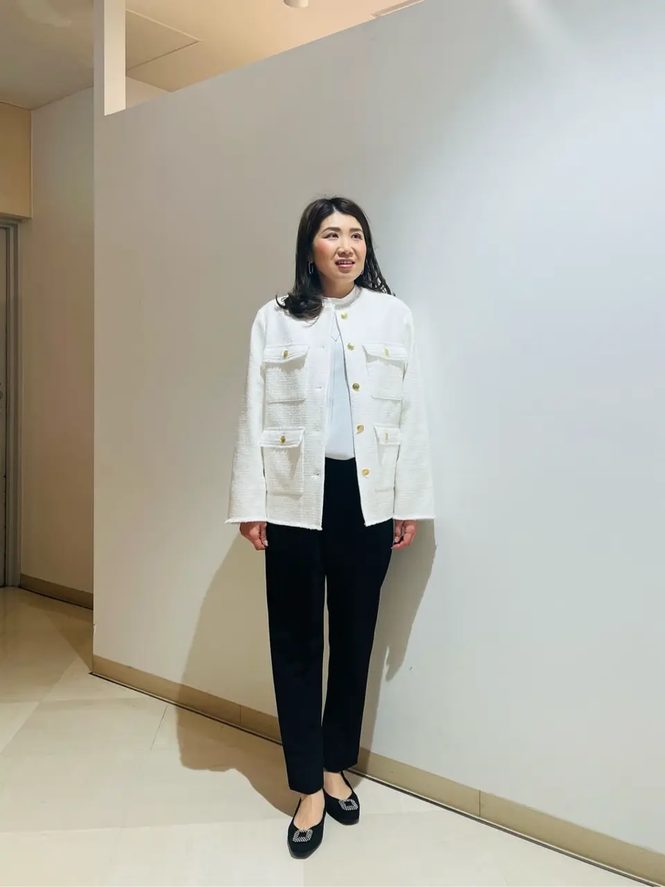 UNFILO 石川 コーディネート画像