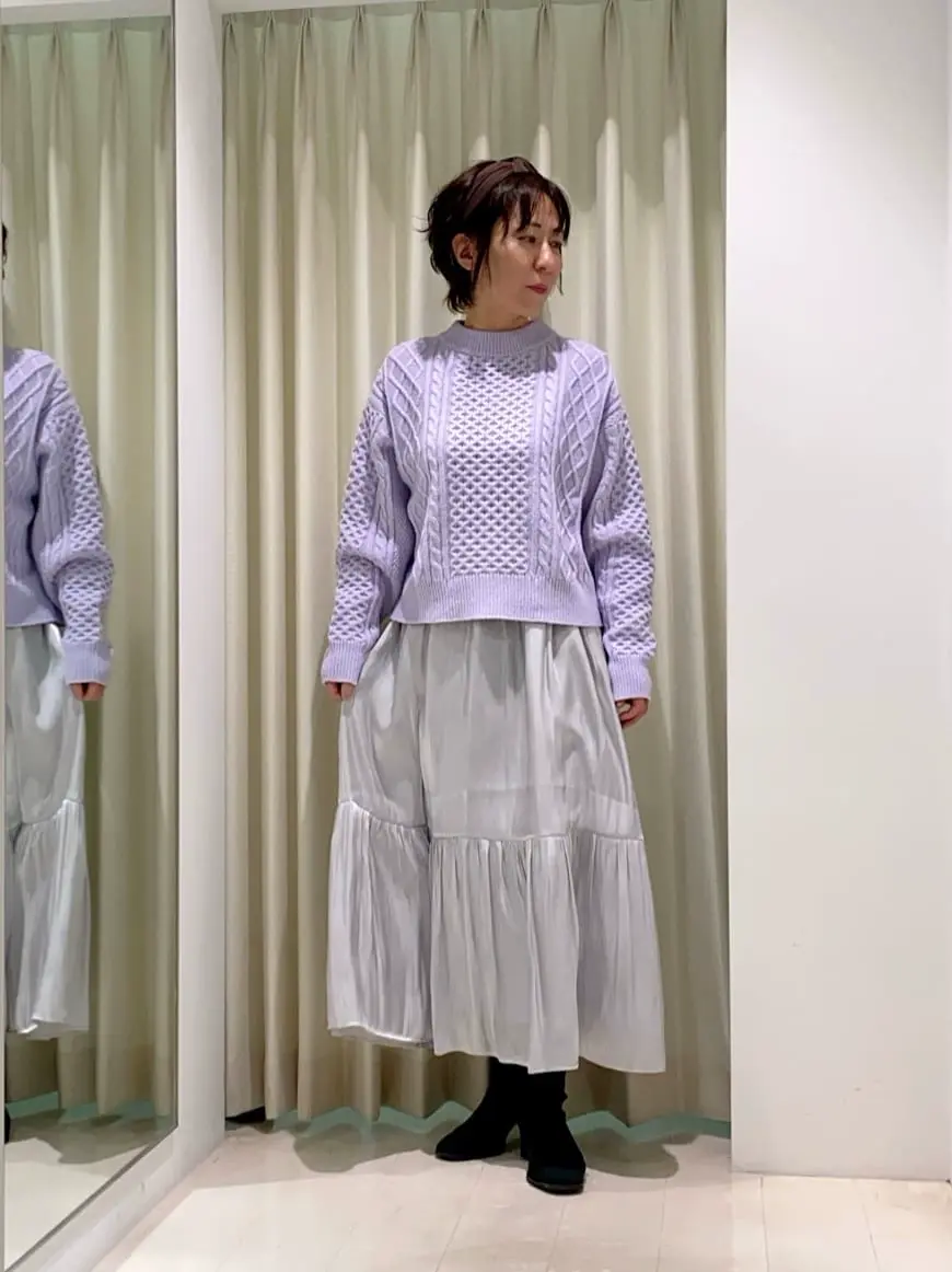 UNFILO 山田 コーディネート画像