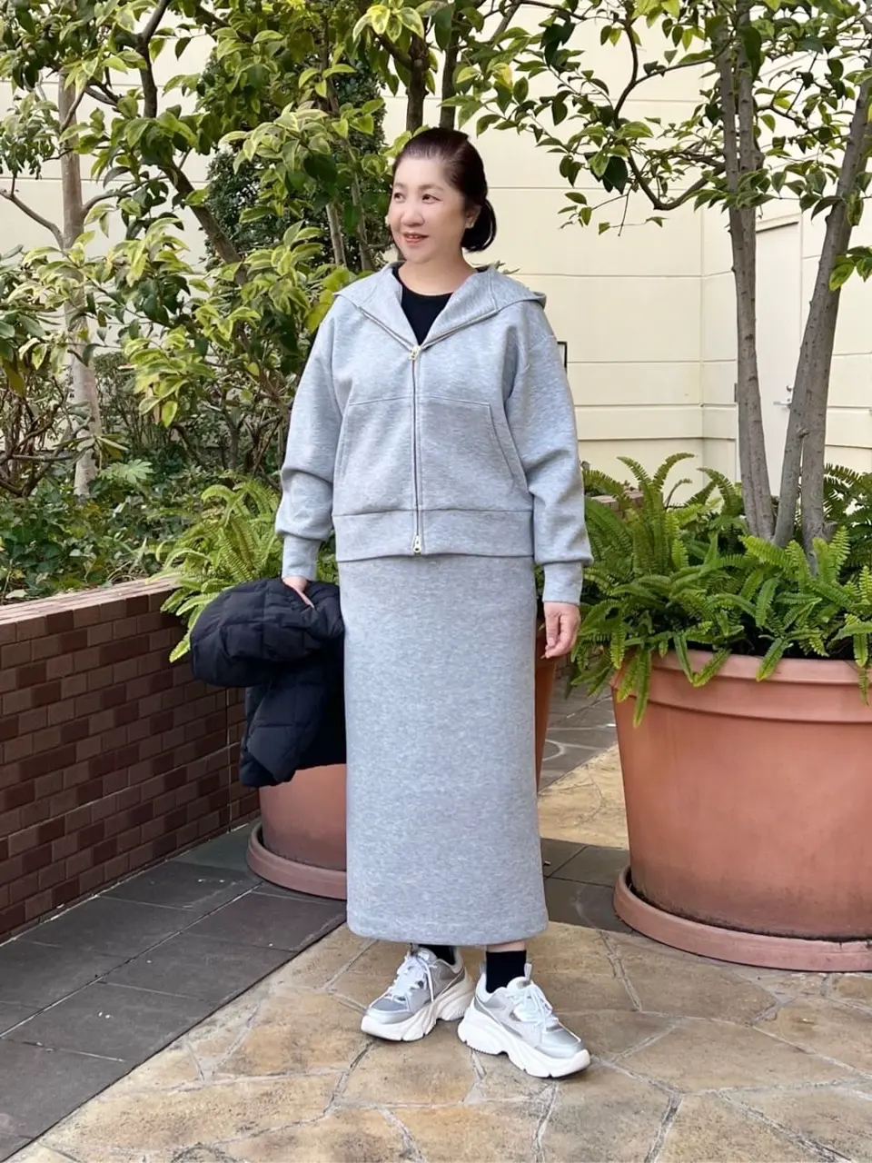 UNFILO 今仲 コーディネート画像