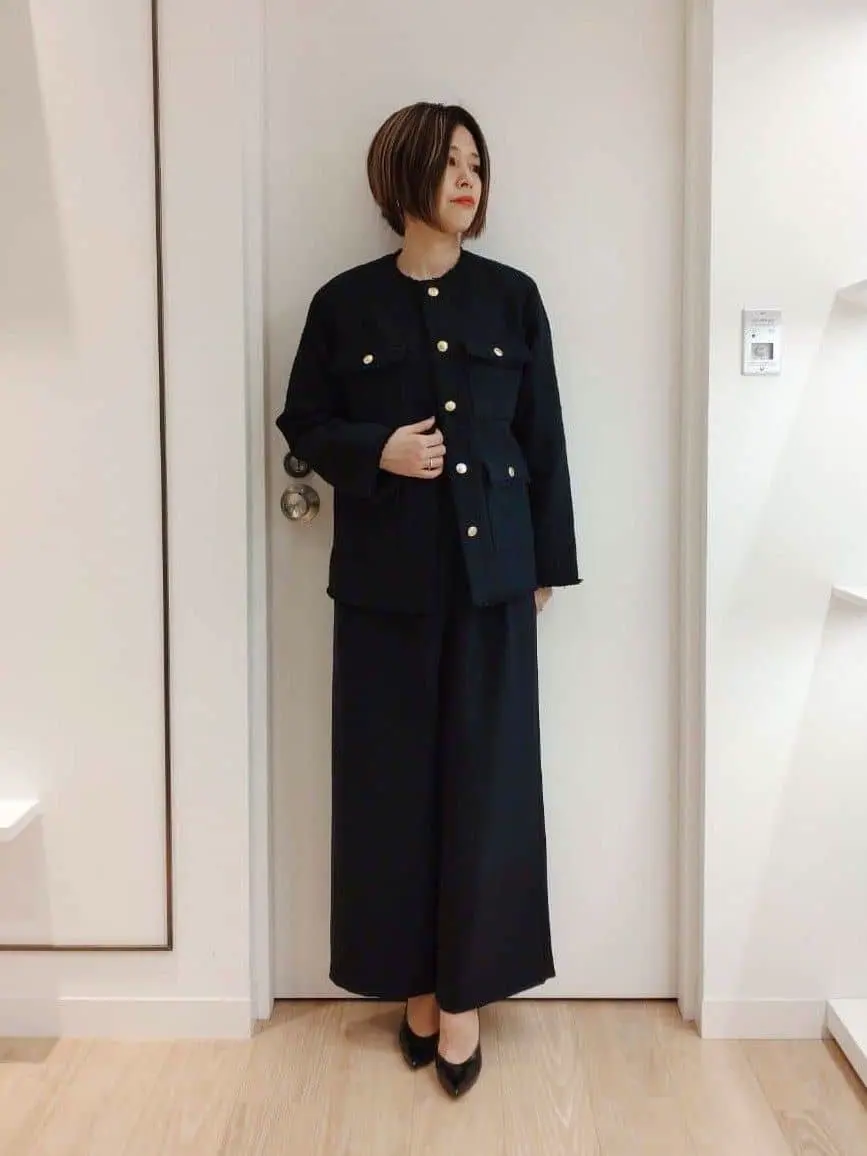 UNFILO 元橋 コーディネート画像