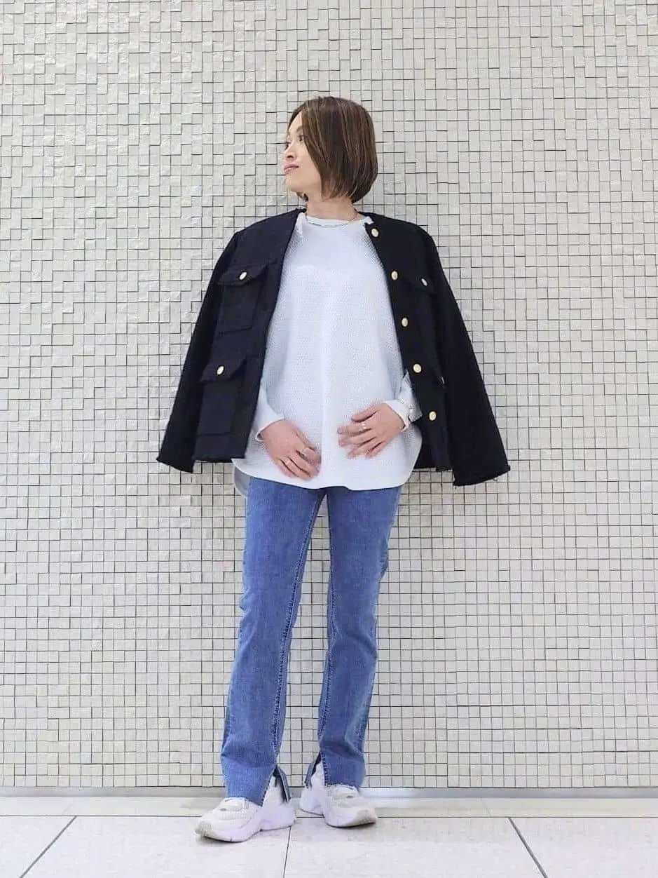 UNFILO 八坂 コーディネート画像