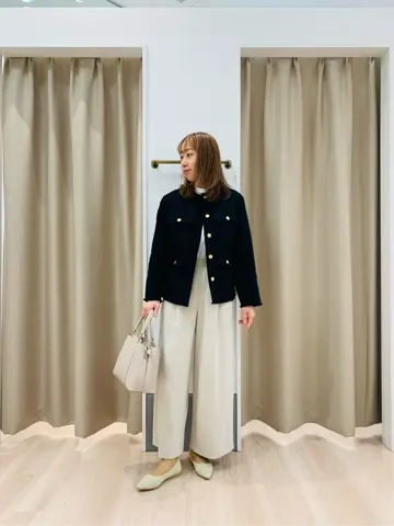 UNFILO スタッフ コーディネート画像