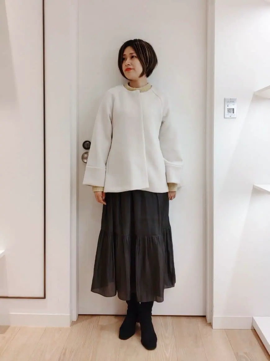 UNFILO 元橋 コーディネート画像